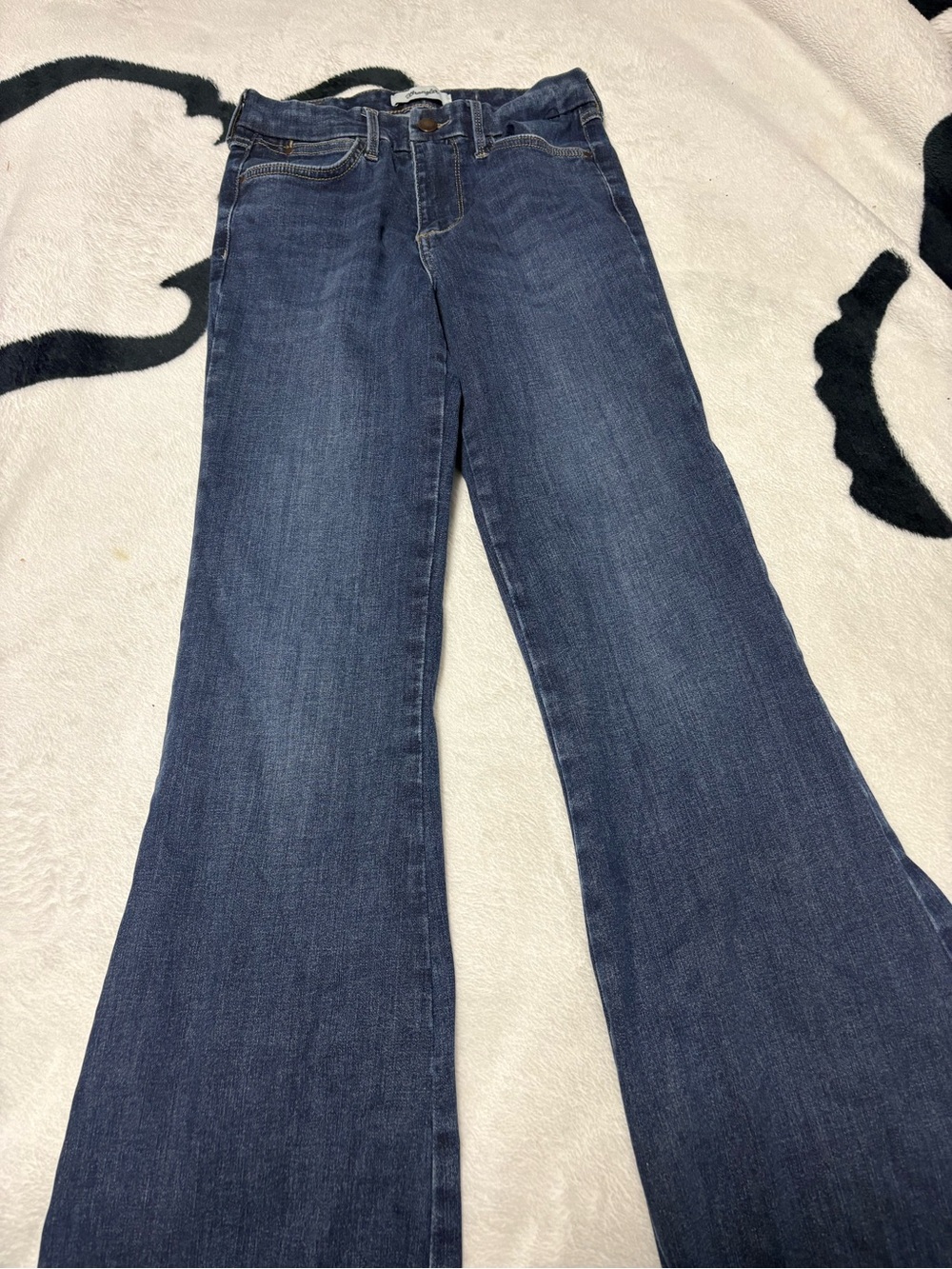 Wrangler Women's Blue Flare Jeans